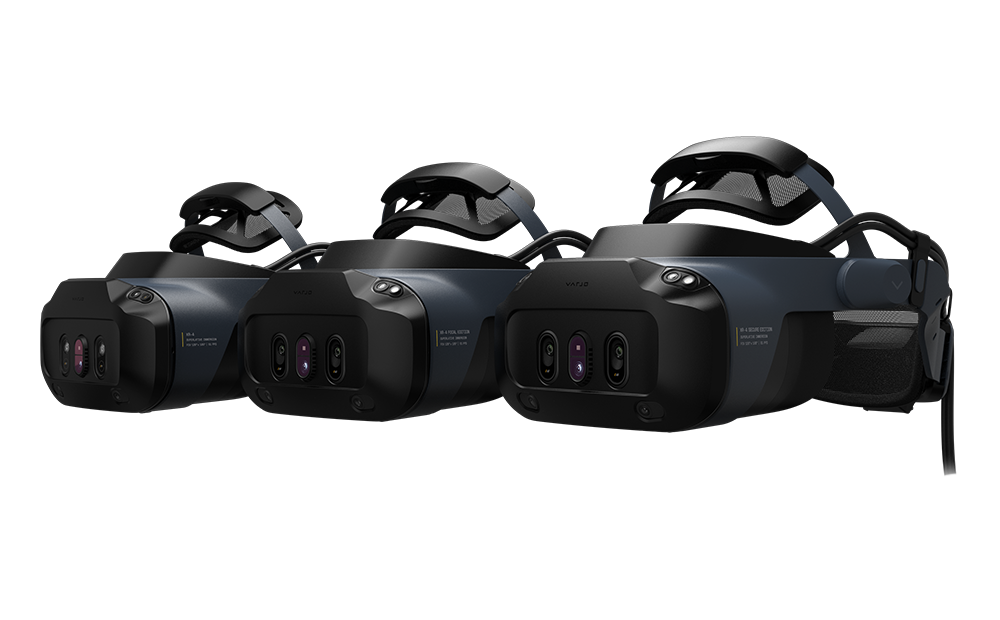 vrゴーグルVarjo Aeroヘッドセット&ベースステーション&コントローラー Varjo Aero - 株式会社 エルザ ジャパン